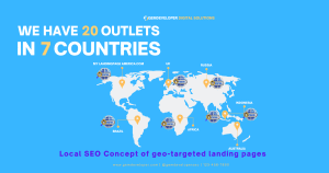 Geo Targeted Landing Pages