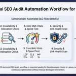 Technical SEO Audit Checklist for Woocommerce n8n-gemdeveloper