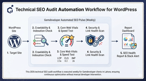Technical SEO Audit Checklist for Woocommerce n8n-gemdeveloper