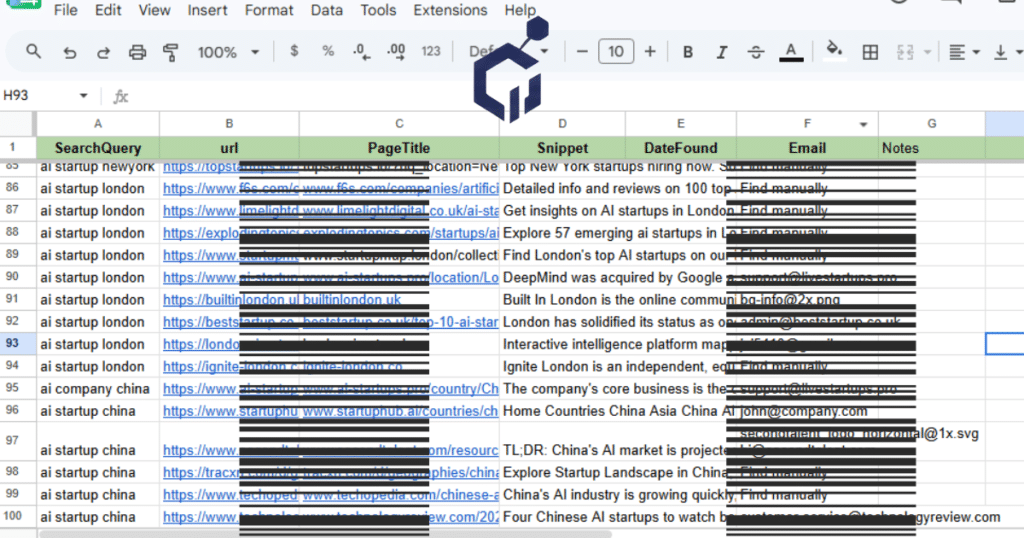 Prospecting Automation system by gemdeveloper