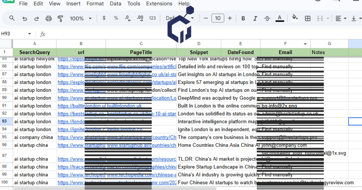 Prospecting Automation system by gemdeveloper